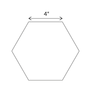 Hexagon - English Paper Pieces - Image 18