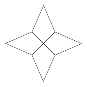 4-Point Diamond - English Paper Pieces - Image 3