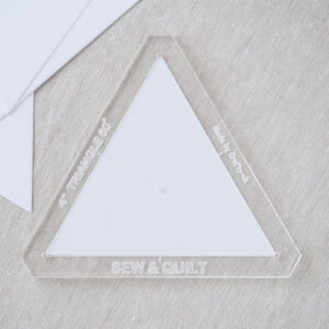 Equilateral Triangle - Acrylic Template - Image 4