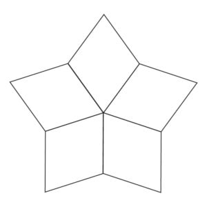5-Point Diamond - English Paper Pieces - Image 10