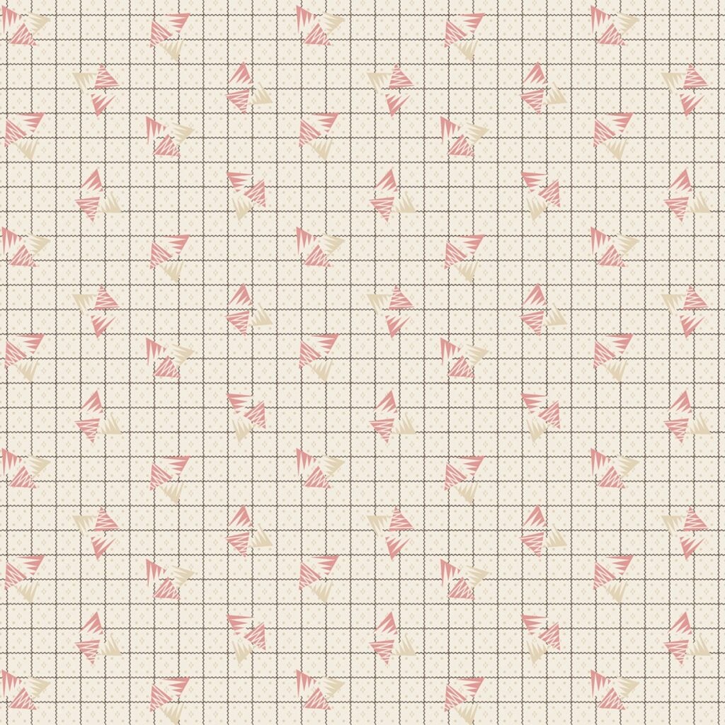 Lexington Pink Triangles 52962-3