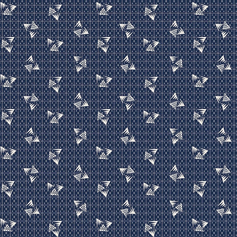 Lexington Navy Triangles 52962-4