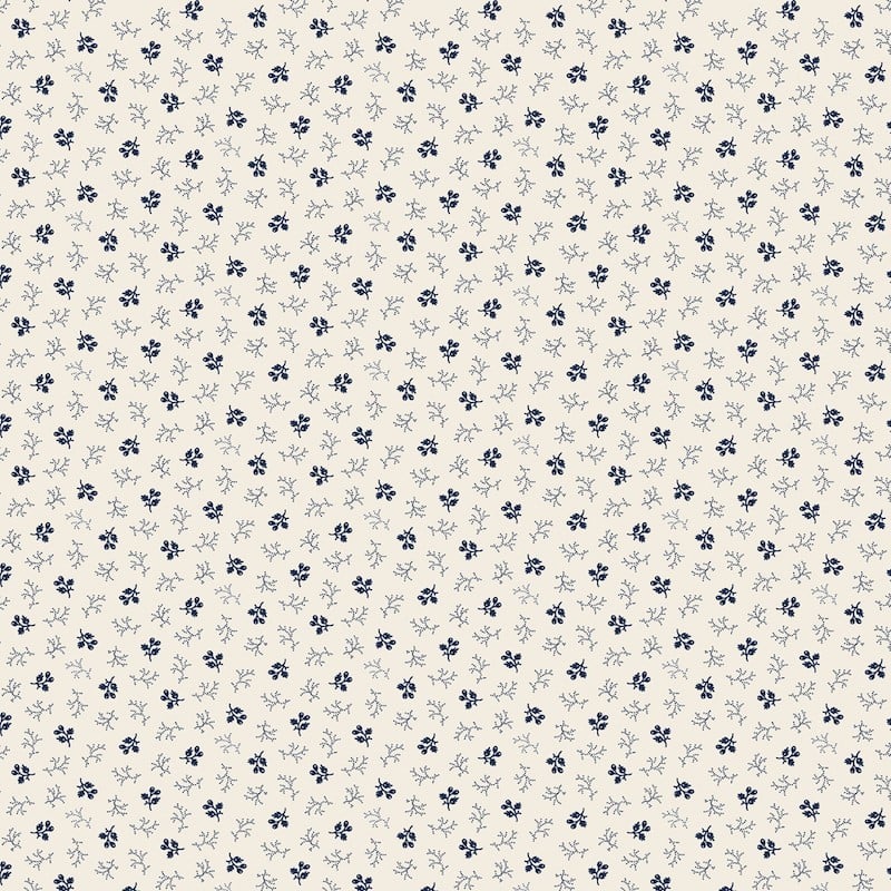 Lexington Navy Berries 52967-4