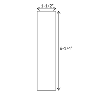 Rectangle - English Paper Pieces - Image 4
