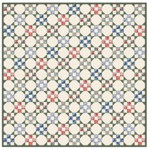 9 Patch Snowball Quilt Kit - Image 1