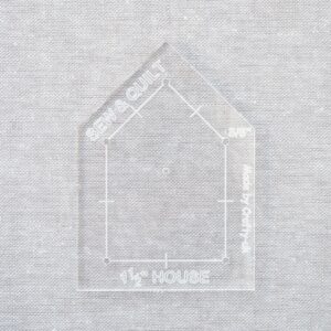 House - Acrylic Template - Image 3