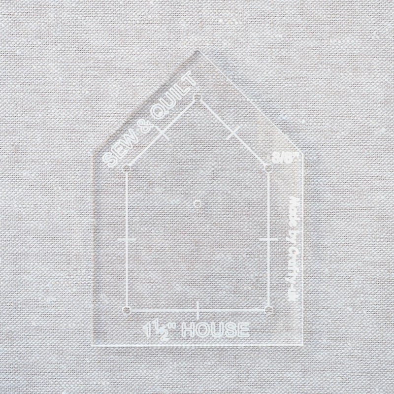 House - Acrylic Template