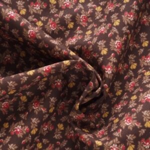 Arabella Brown Small Floral | R101515D-BROWN - Image 2