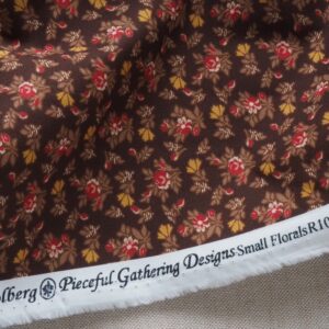 Arabella Brown Small Floral | R101515D-BROWN - Image 3