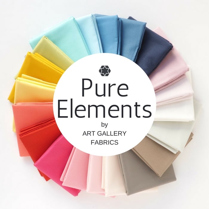 Art Gallery Pure Solids Fat Quarter Bundle