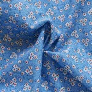 Aunt Grace Goes Scrappy Blue Daisy | R351527D-BLUE - Image 2