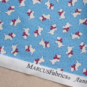 Aunt Grace Goes Scrappy Blue Scottie | R351535D-BLUE - Image 3