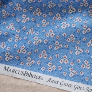 Aunt Grace Goes Scrappy Blue Daisy | R351527D-BLUE - Image 3