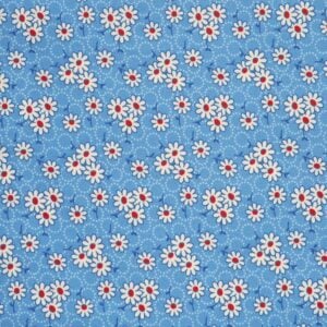 Aunt Grace Goes Scrappy Blue Daisy | R351527D-BLUE - Image 1
