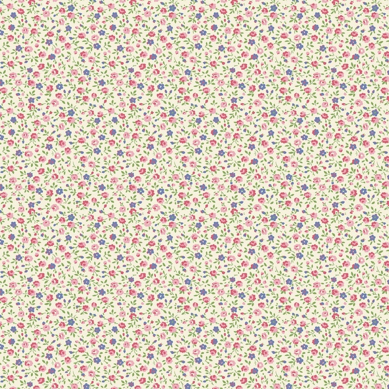 Aunt Grace Garden Variety Pink Petite Floral R351027D-PINK