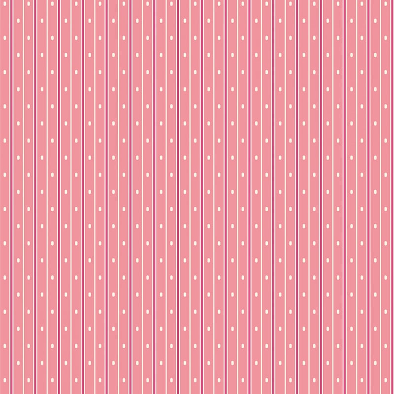 Aunt Grace Garden Variety Pink Pin Stripe Dot R351030D-PINK