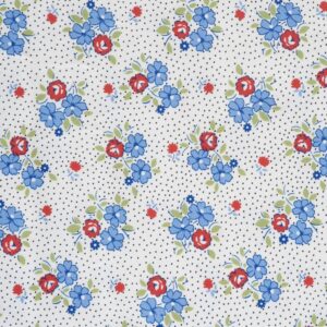 Aunt Grace Goes Scrappy Multi Floral | R351526D-MULTI - Image 1
