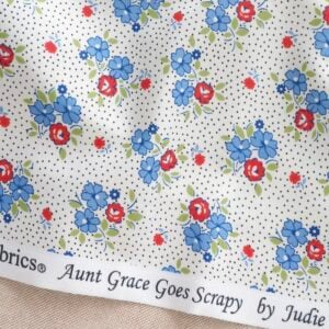 Aunt Grace Goes Scrappy Multi Floral | R351526D-MULTI - Image 3