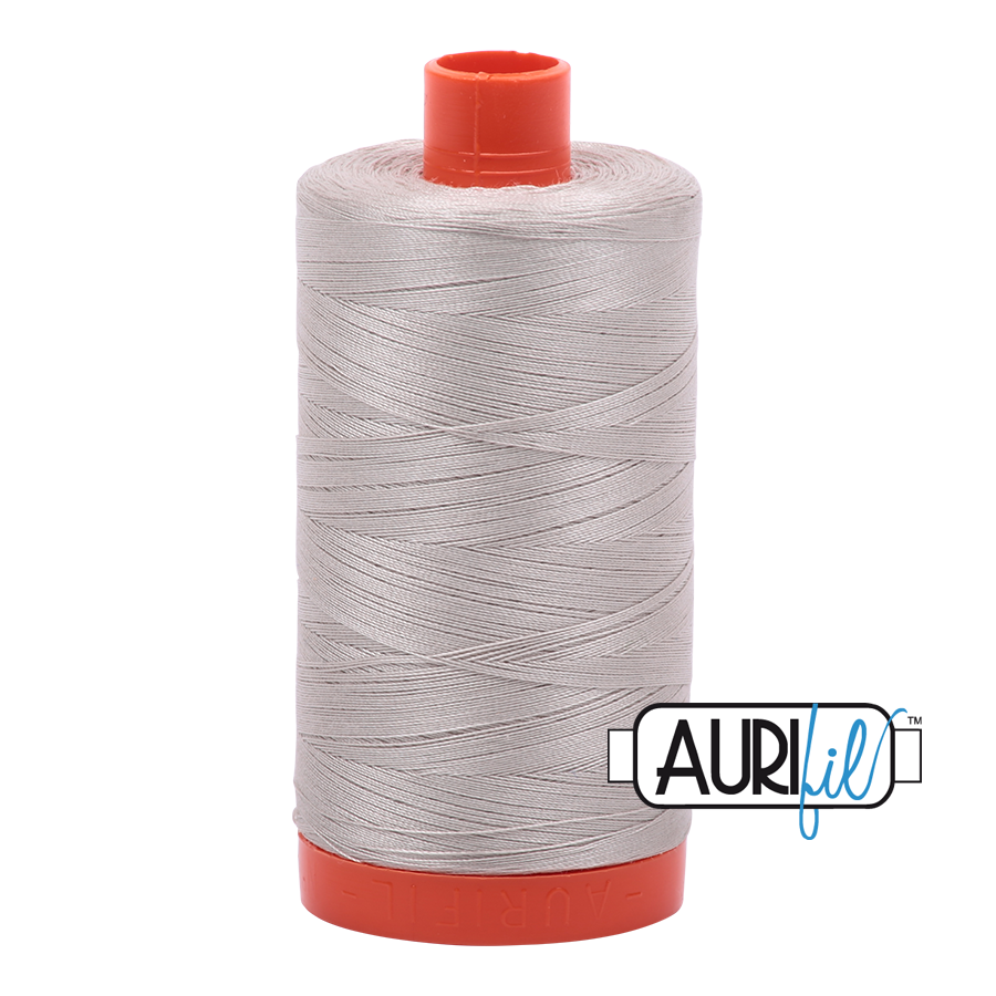 Aurifil 50wt Cotton Thread, Moondust 6725