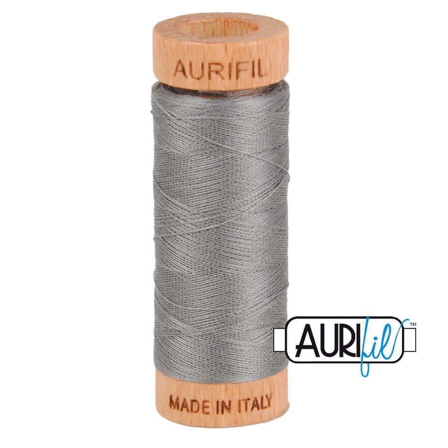 Aurifil 80wt Cotton Thread, Artic Ice #2625