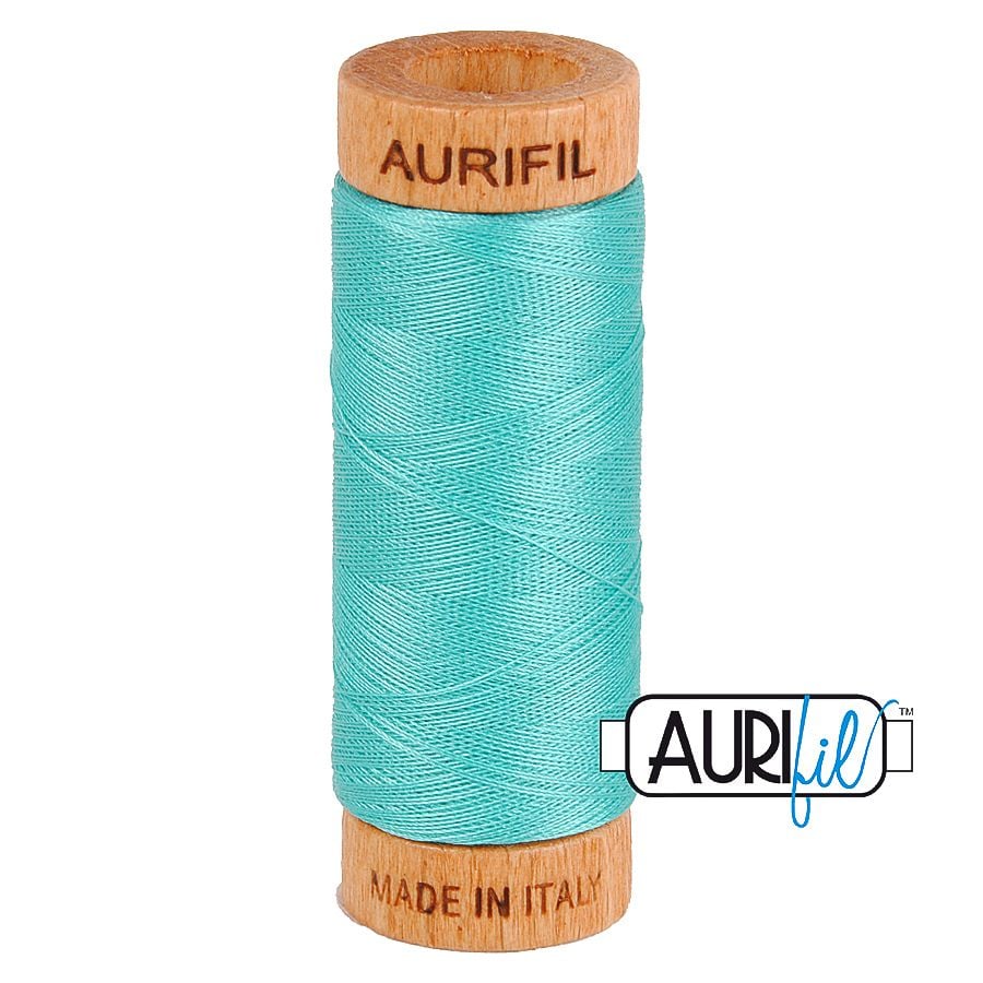 Aurifil 80wt Light Jade #1148 - 100% Cotton Thread