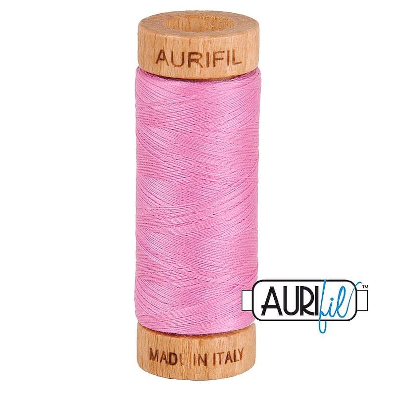 Aurifil 80wt Medium Orchid #2479 - 100% Cotton Thread