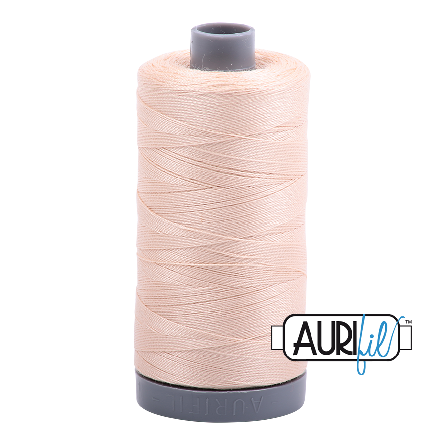Aurifil 28wt Cotton Thread, Shell #2315