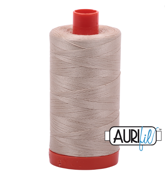 Aurifil 50wt Cotton Thread, Ermine 2312