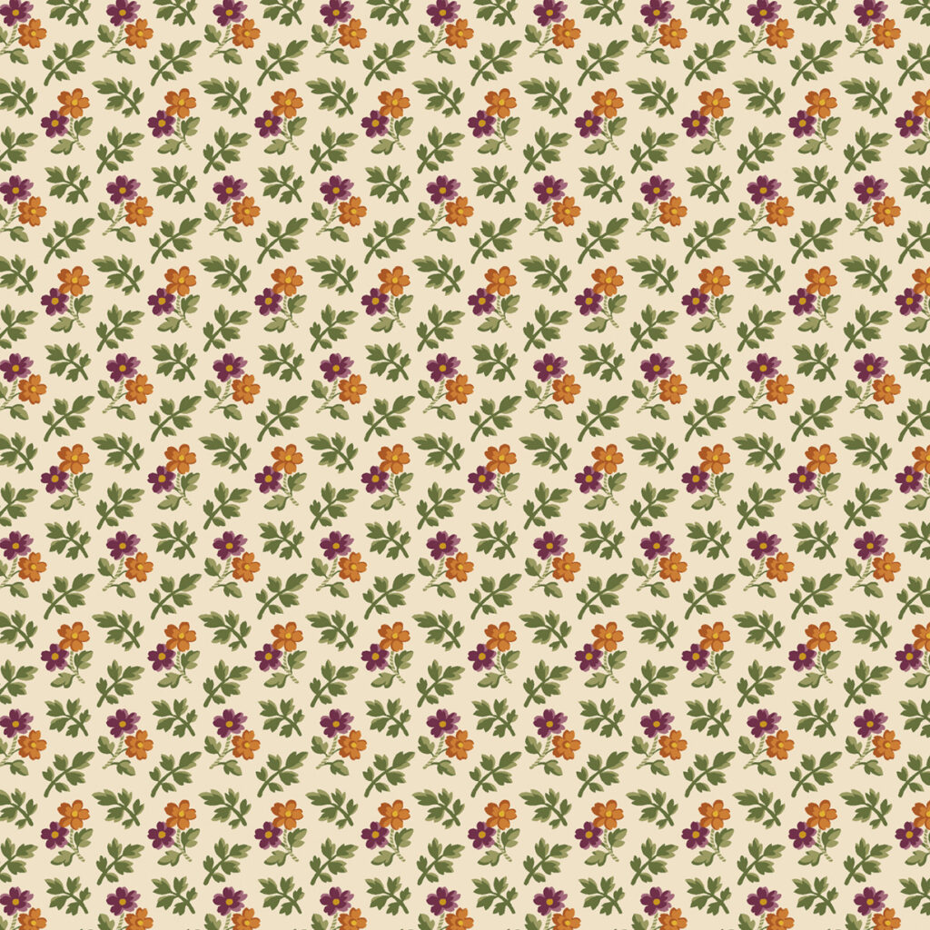 Autumn Delight, Cream Double Daisy - R110927D-CREAM