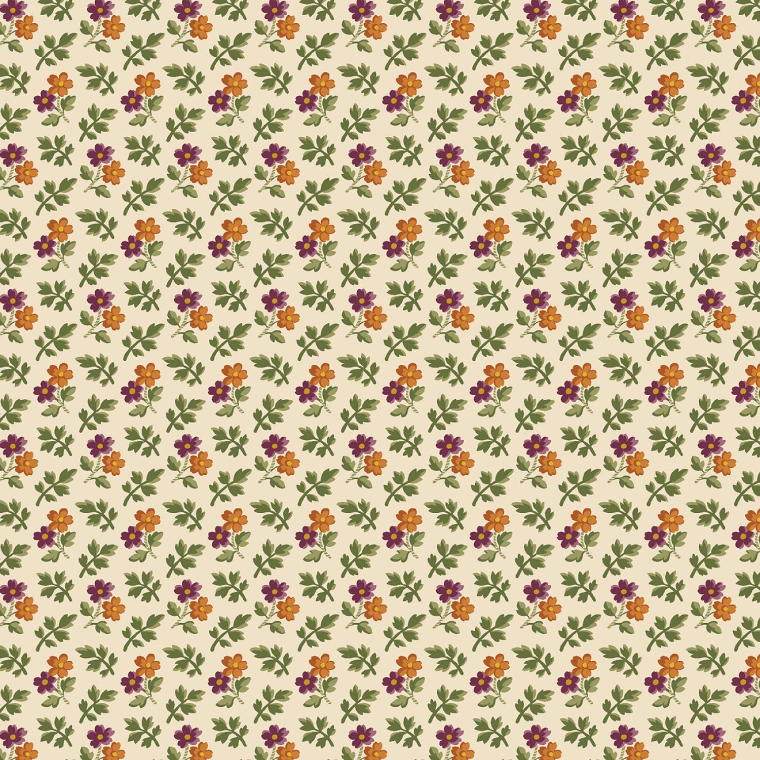 Autumn Delight, Cream Double Daisy - R110927D-CREAM - Image 1