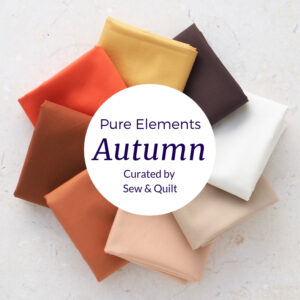 Autumn Pure Elements Fat Quarter Bundle - Image 1