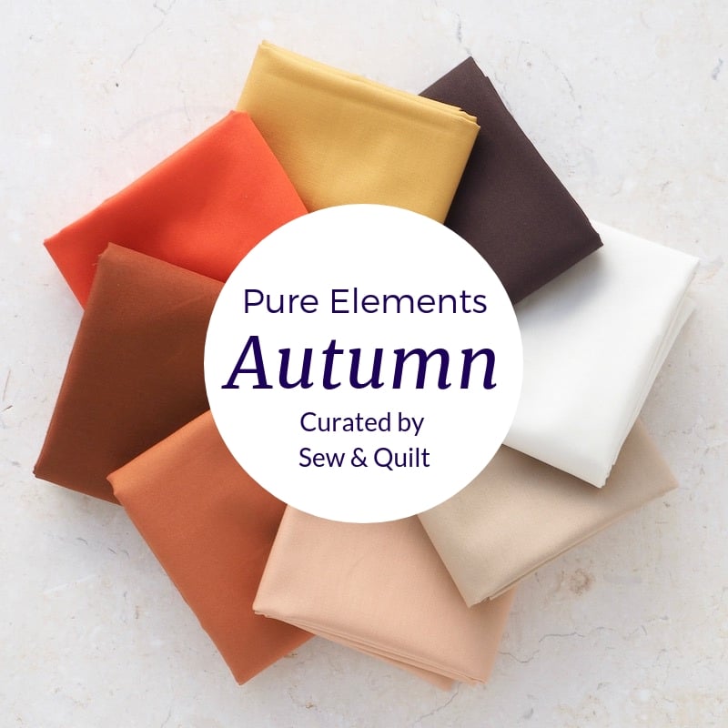 Autumn Pure Elements Fat Quarter Bundle