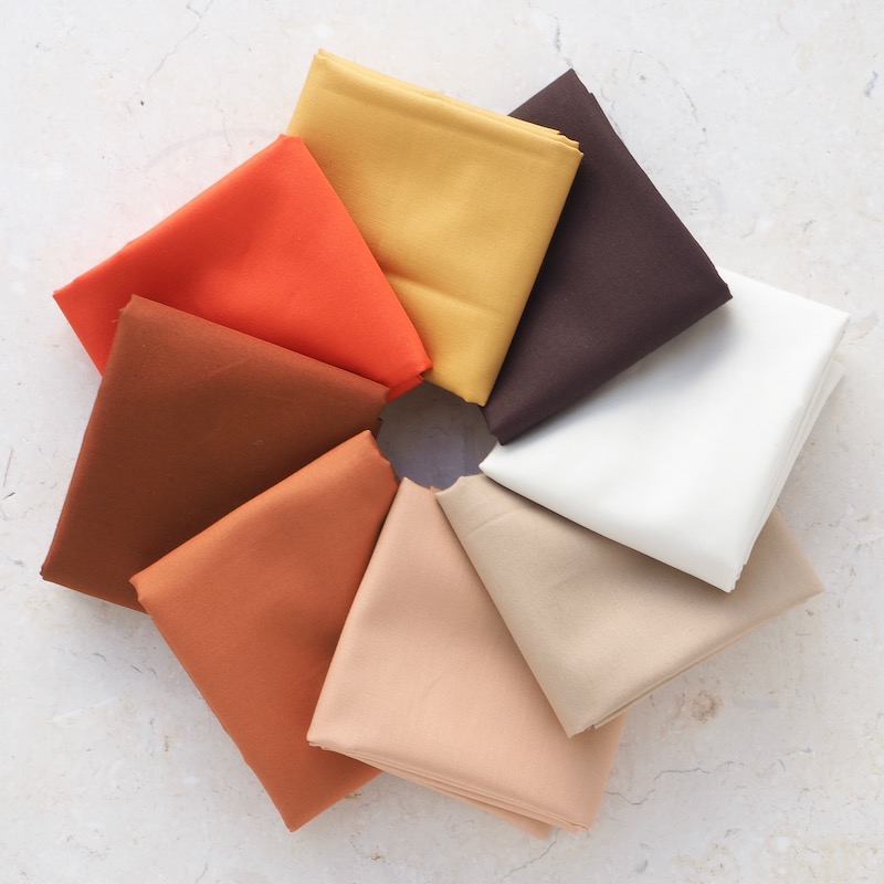 Autumn Pure Elements Fat Quarter Bundle