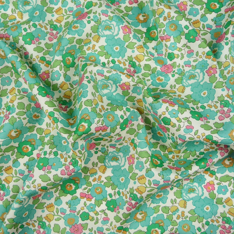 Liberty Betsy D Tana Lawn Cotton
