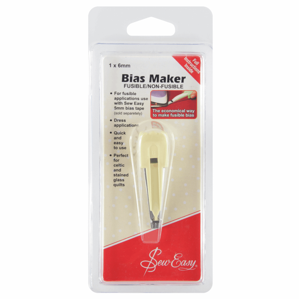 Bias Tape Maker, 1/4" Wide