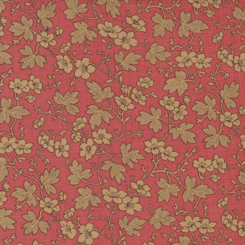Bonheur De Jour Faded Red Moulin 13913-13