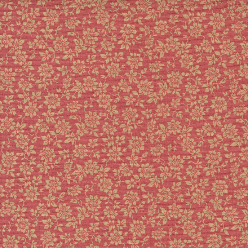 Bonheur De Jour Faded Red Toussaint 13915-13