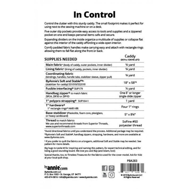 In Control by By Annie