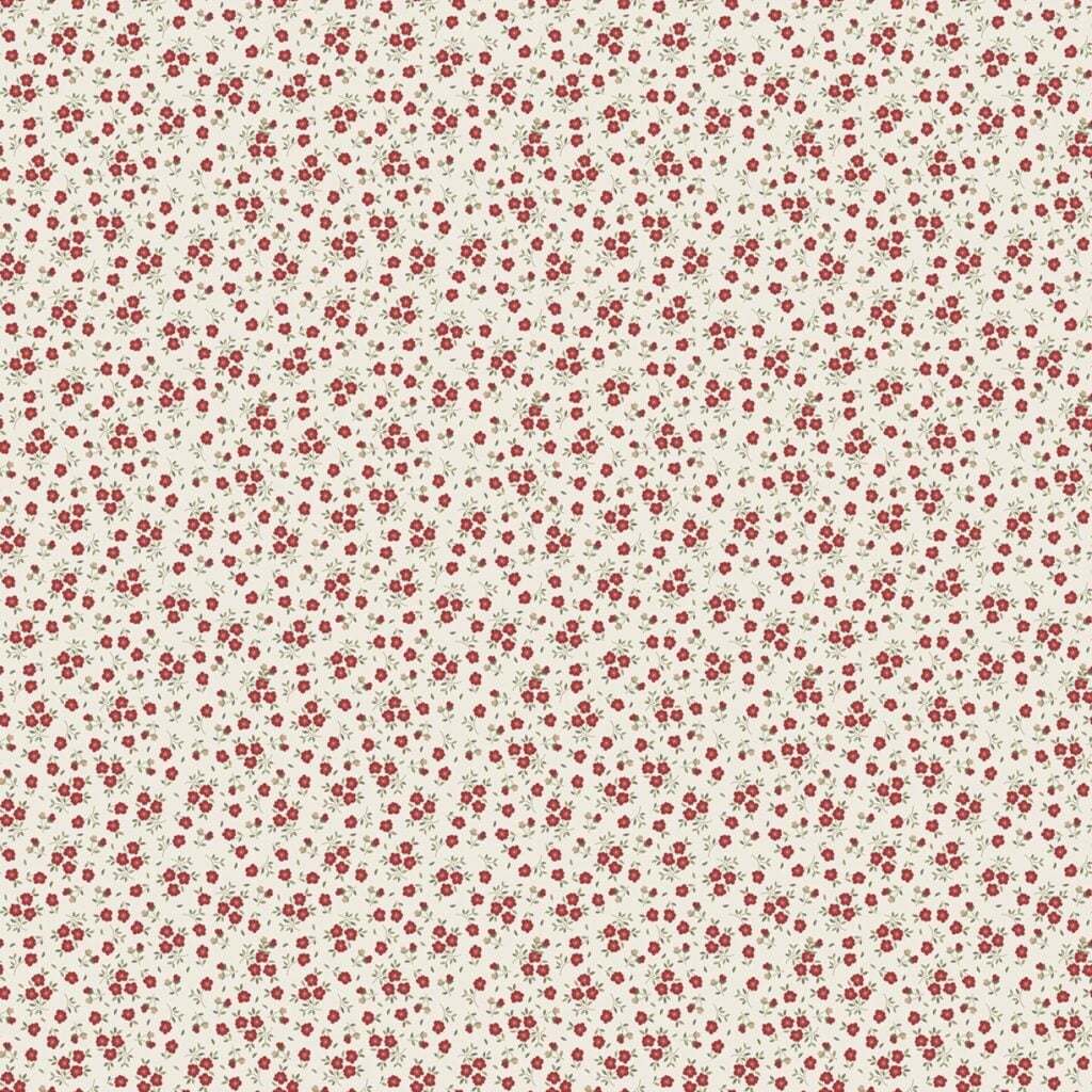 Anne of Green Gables Ditsy Red | C16126R-RED