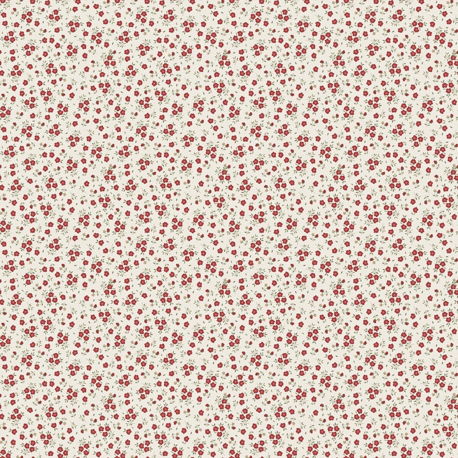 Anne of Green Gables Ditsy Red | C16126R-RED - Image 1