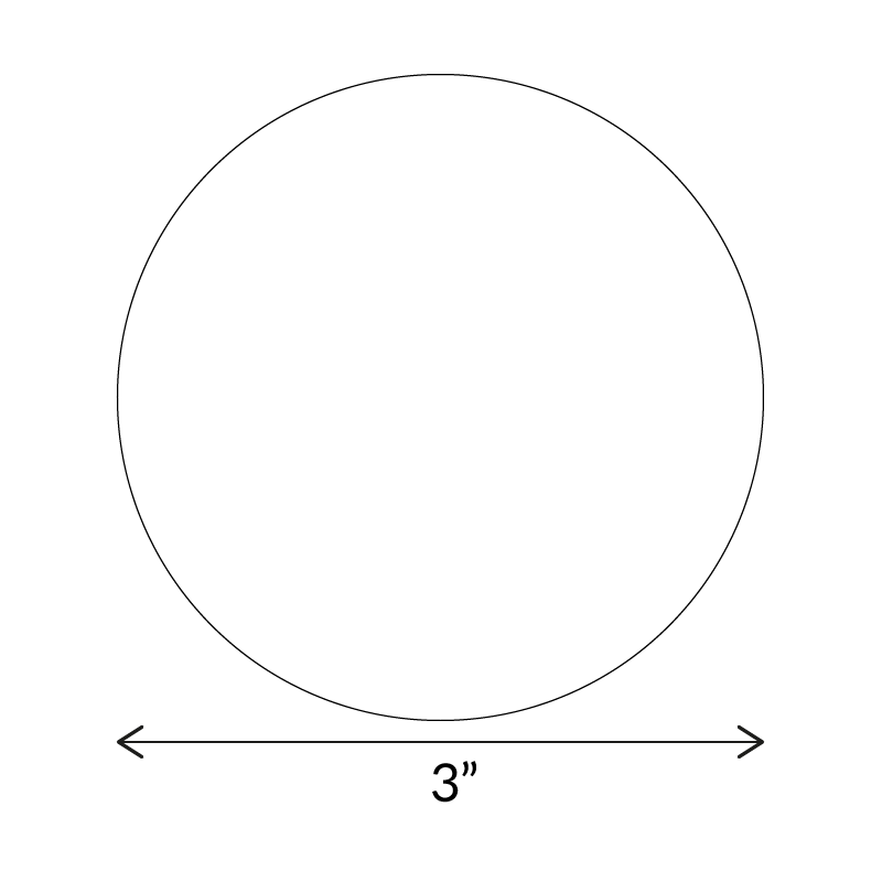 Circle - English Paper Pieces
