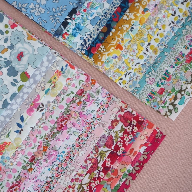 Liberty Fabrics 5" Square Charm Pack, 40pcs