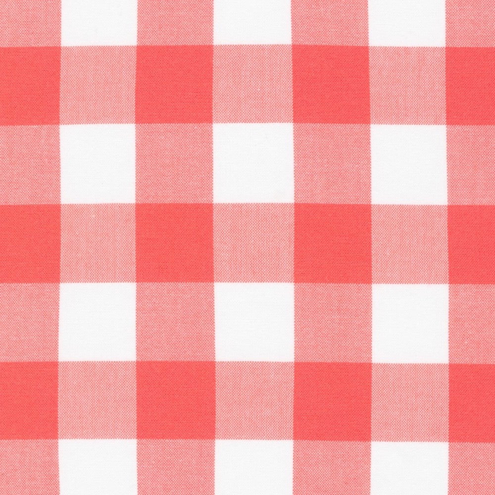 Carolina Gingham 1" Coral | 9811-143