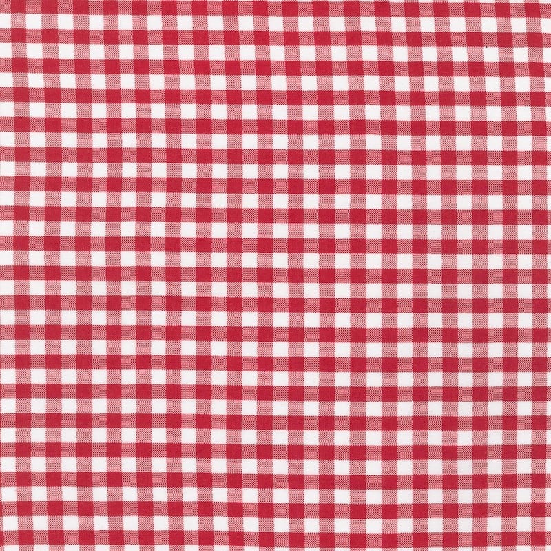 Carolina Gingham 1/4" Crimson | 16368-91