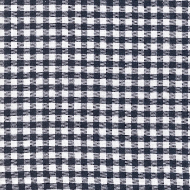 Carolina Gingham 1/4" Navy | 6368-9