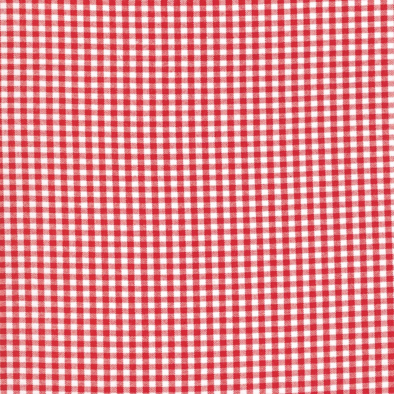 Carolina Gingham 1/8" Crimson Red | 5689-19
