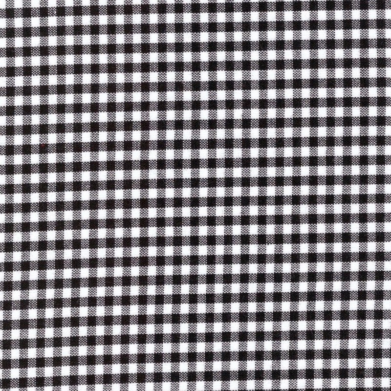 Carolina Gingham 1/8" Black | 5689-11