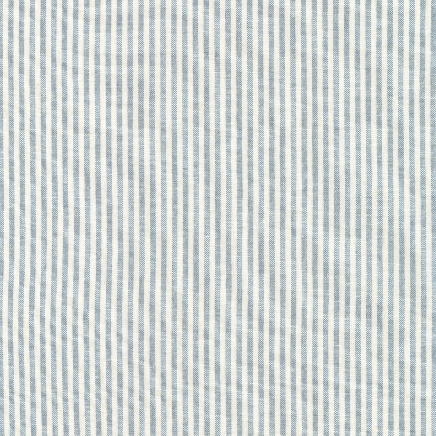 Essex Linen Yarn Dyed Classic Wovens Stripe Chambray | 17587-407 - Image 1