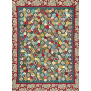 Christmas Stars Quilt - Image 1