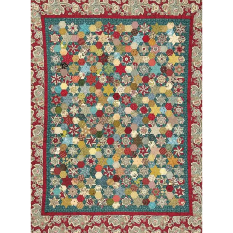 Christmas Stars Quilt